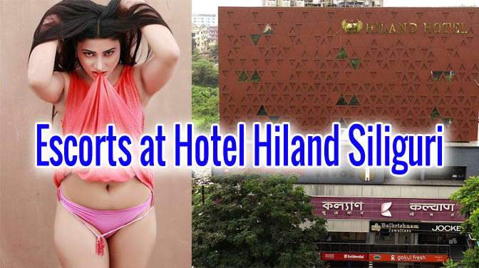 Escorts at Hotel Hiland Siliguri