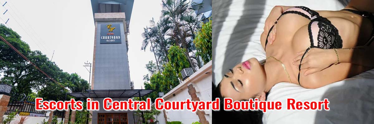 Escorts in Central Courtyard Boutique Resort