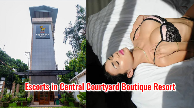 Escorts in Central Courtyard Boutique Resort