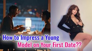 How to Impress a Young Model on Your First Date
